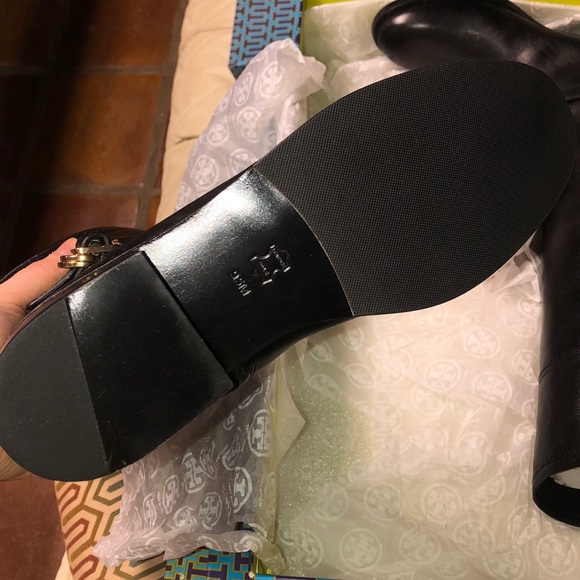 Tory Burch Marlene riding boots - Picture 5 of 5